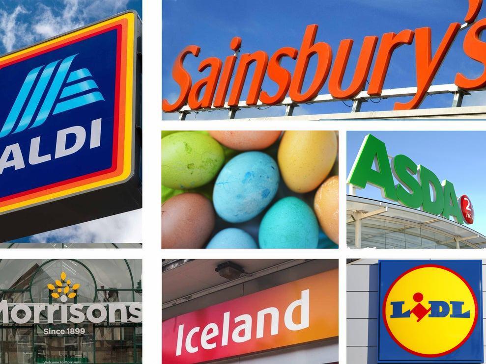 Supermarket Easter opening times 2021: this is when Waitrose, Asda, Sainsbury's, Morrisons, Booths, Aldi and Lidl will be open on Good Friday, Easter Monday and the rest of the weekend